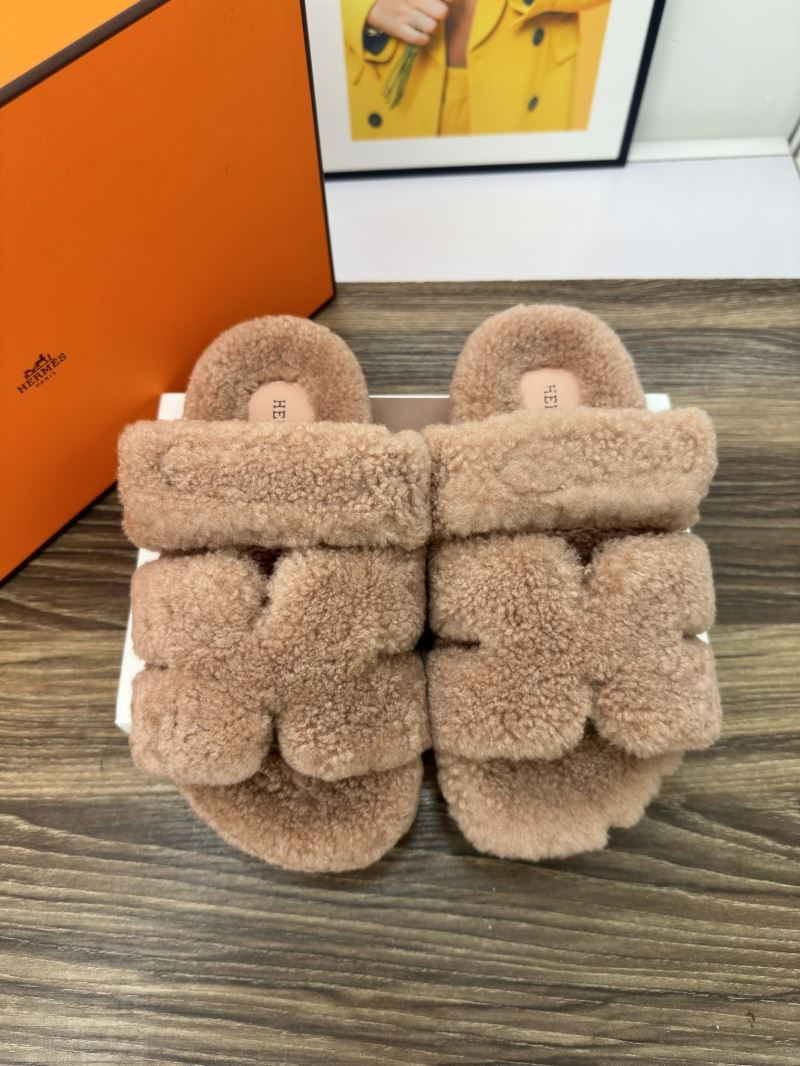 Hermes Slippers